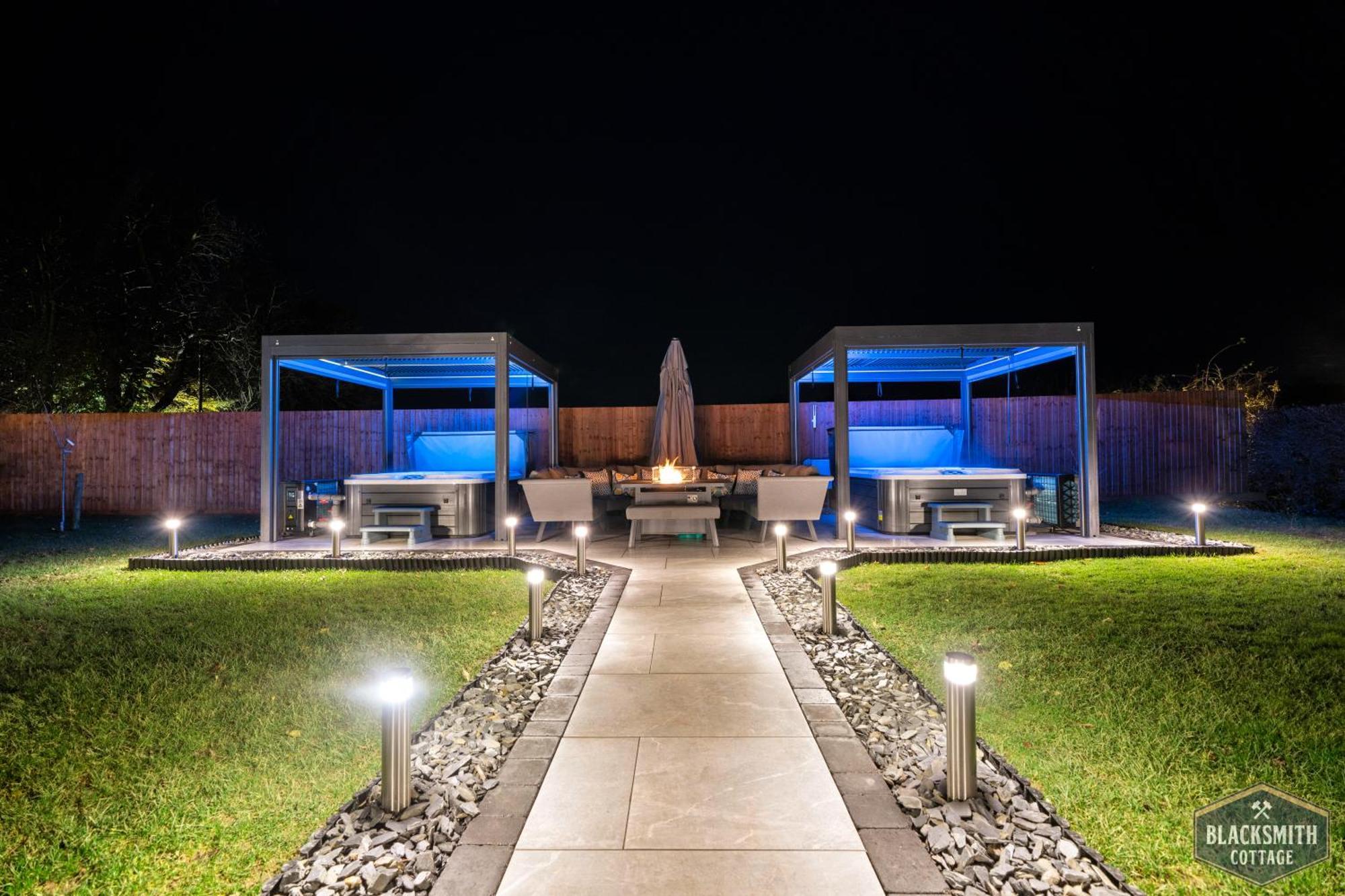 6br Luxury Cottage, Hot Tubs, Hoar Cross, Staffordshire Сasa de vacaciones